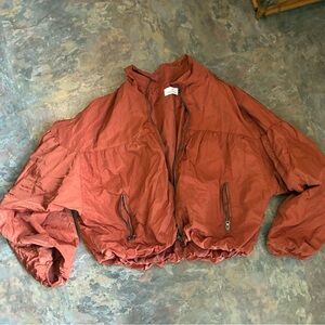 Women's Rust Athletic Jacket